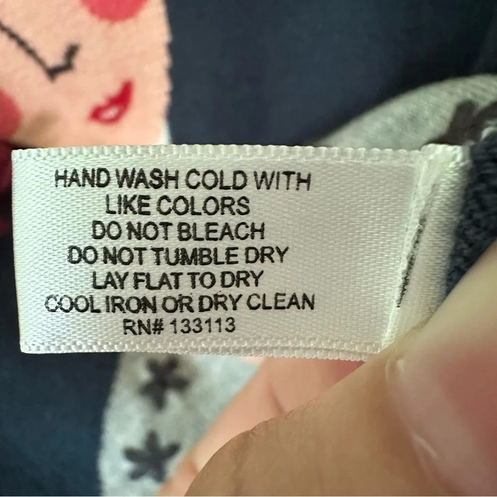 Lisa Todd RARE Cashmere Blend Sweater Women L Curly Red Hair Ginger Light Weigh - Picture 10 of 10